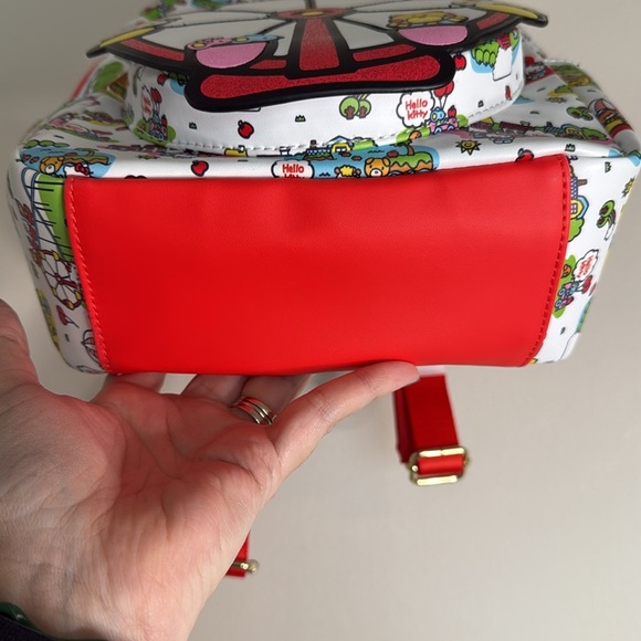 NWT Sanrio Loungefly Hello Kitty and Friends Ferris Wheel Mini Backpack - Picture 3 of 7